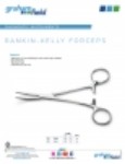 Product Sheet - Rankin-Kelly Forceps